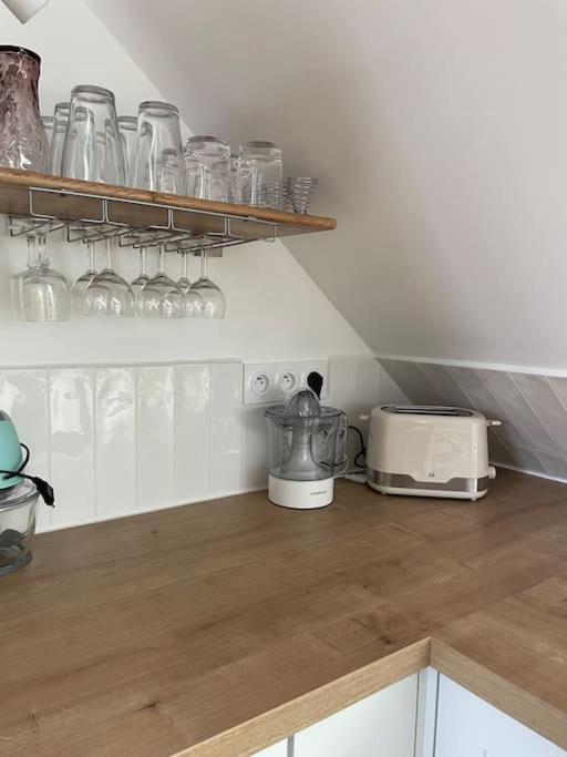 Appartement Cosy Sous Les Toits Льон-сюр-Мер Экстерьер фото