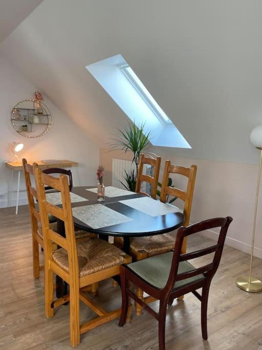 Appartement Cosy Sous Les Toits Льон-сюр-Мер Экстерьер фото