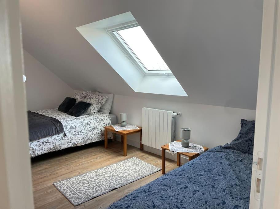 Appartement Cosy Sous Les Toits Льон-сюр-Мер Экстерьер фото