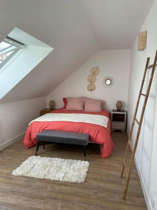 Appartement Cosy Sous Les Toits Льон-сюр-Мер Экстерьер фото