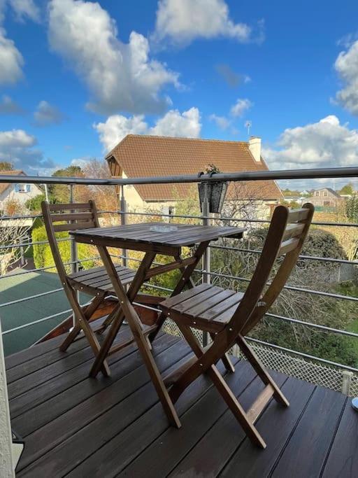 Appartement Cosy Sous Les Toits Льон-сюр-Мер Экстерьер фото